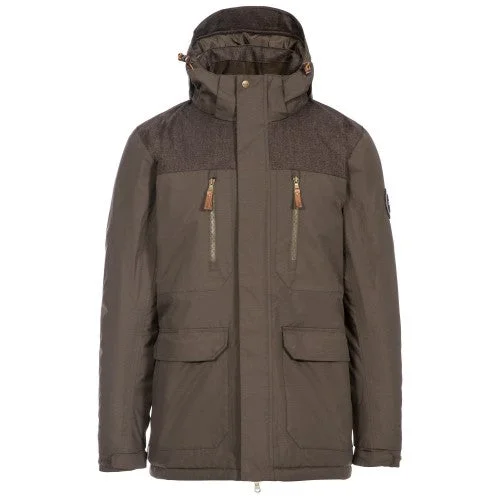 Classic Statement Trespass Mens Rockwell Waterproof Jacket