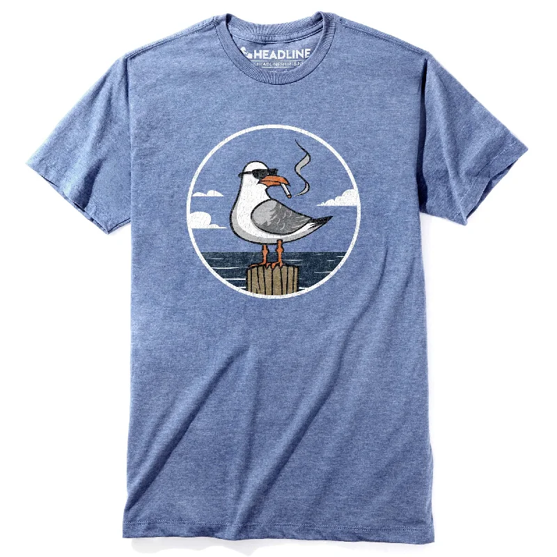 Rugged Utility Bad Seagull T-Shirt