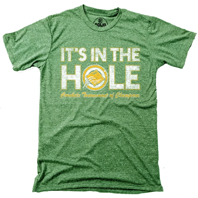 Neutral Patterns It's In The Hole T-shirt