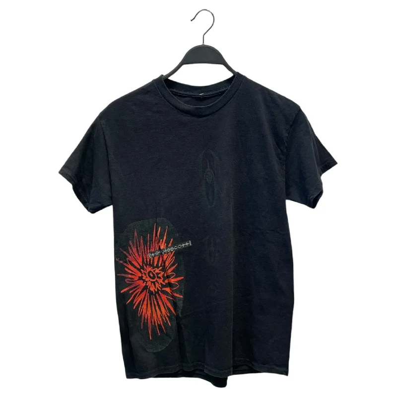 Relaxed Fashion CACTUS JACK/T-Shirt/S/Cotton/BLK/Stockholm One Night Merch