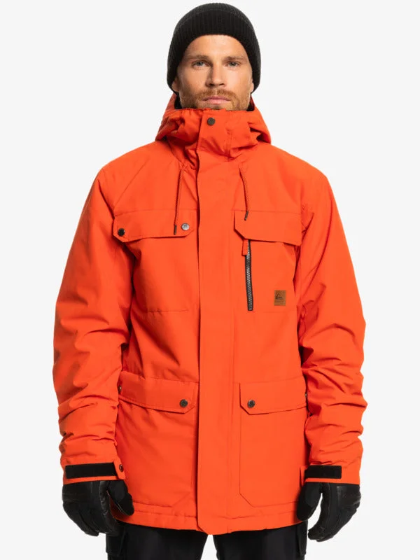 Rugged Utility Quiksilver Raft Snow Jacket