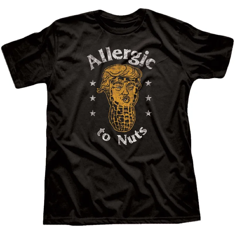 Relaxed Fashion Allergic to Nuts T-shirt