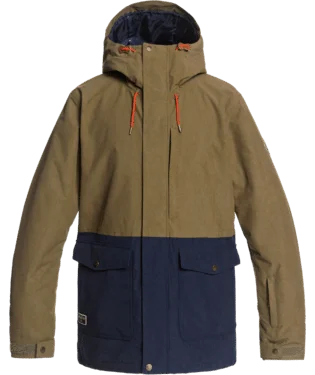 Relaxed Fitwear Quiksilver Horizon Snow Jackets