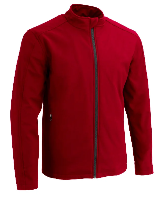 Rugged Elegance Milwaukee Leather MPM1763 Men's Red Waterproof Lightweight Soft Shell Jacket