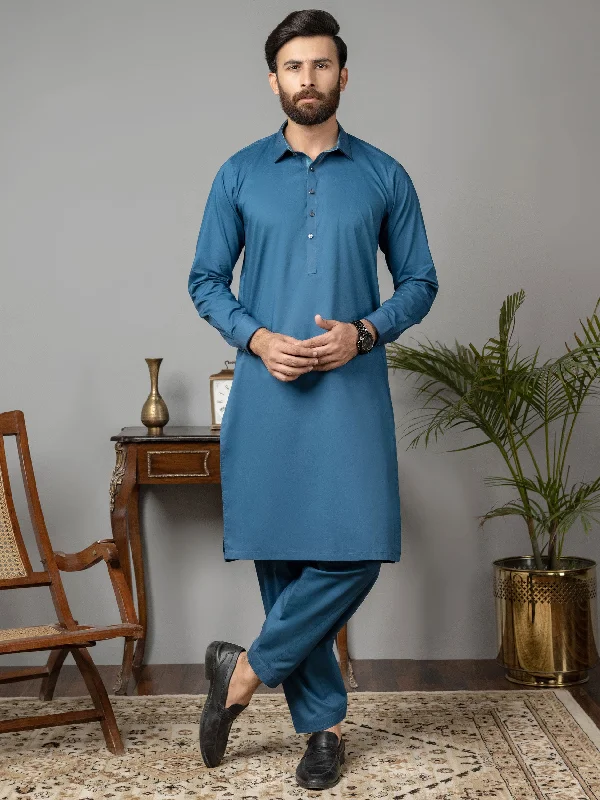 Classic Comfort Cotton Suit