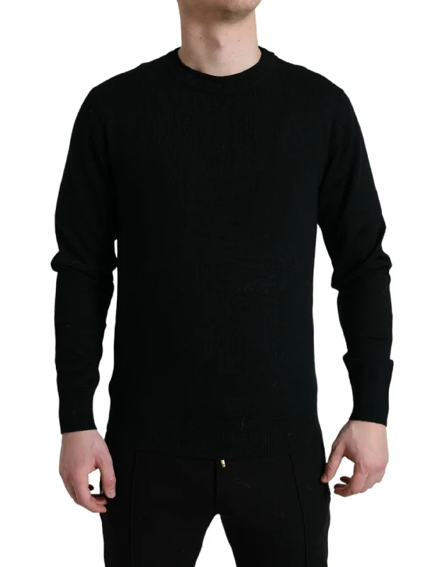 Retro Elegance Dolce & Gabbana Stunning Wool Men's Sweater