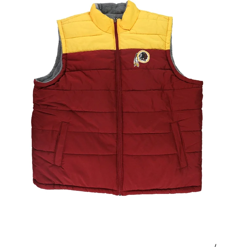 Tailored Modern G-III Sports Mens Redskins Reversible Outerwear Vest, Multicoloured, 3XL (Regular)