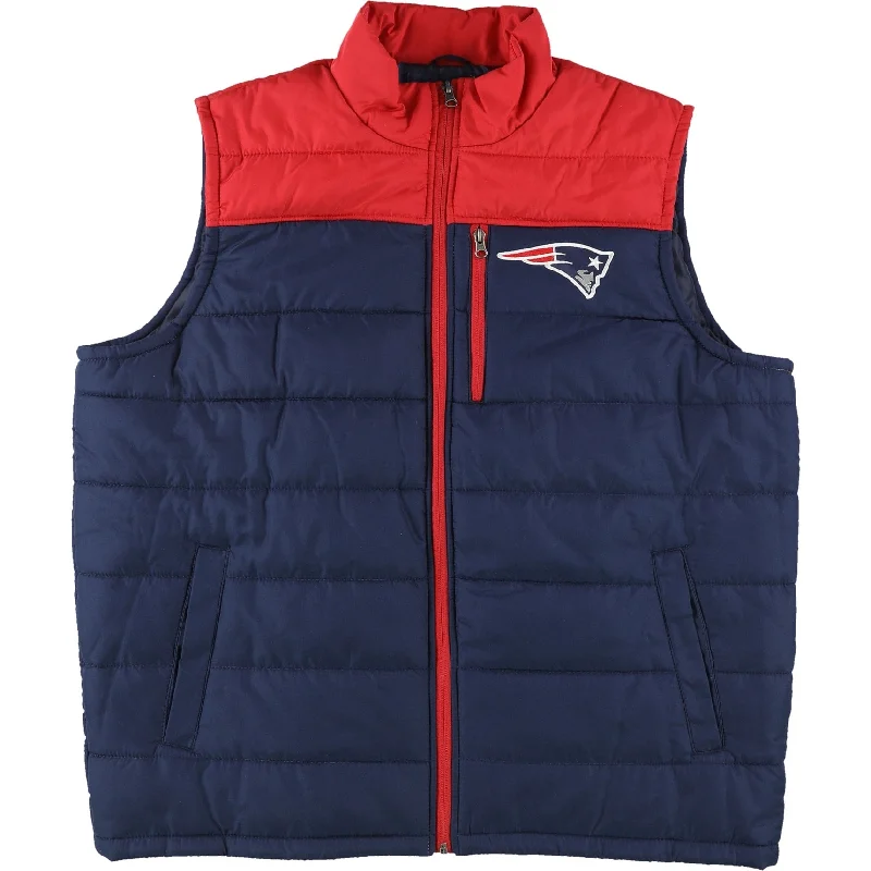 Everyday Utility G-Iii Sports Mens New England Patriots Outerwear Vest