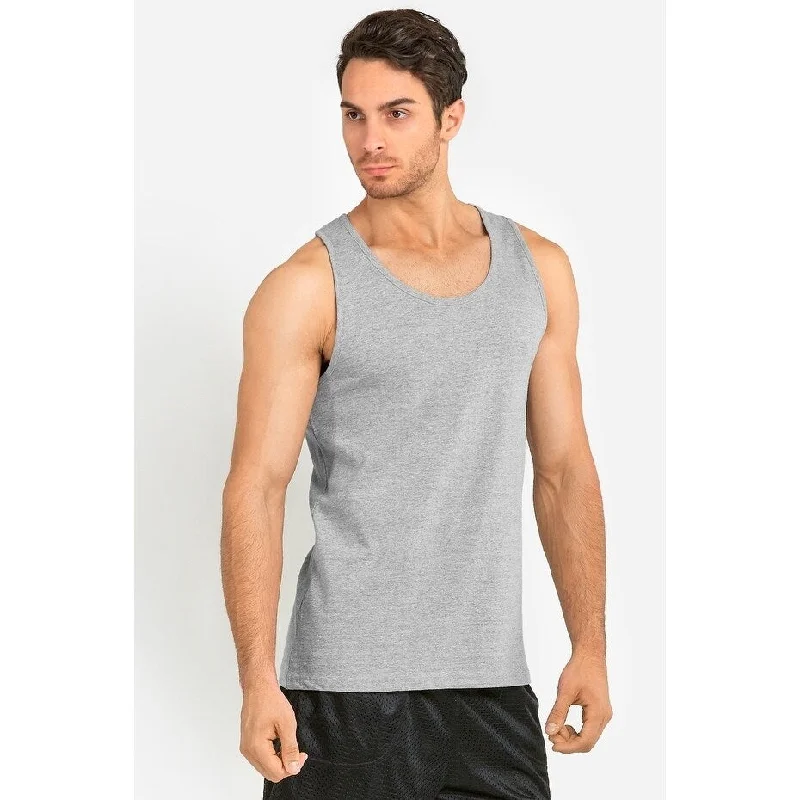 Bold Monochrome Men's 2-PACK Cotton Tank Top