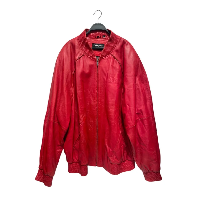 Fashionable Classics Pelle Pelle/Leather Jkt/52/Leather/RED/`