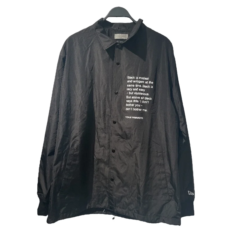 Cozy Layers yohji yamamoto POUR HOMME/Windbreaker/XXL/Black/Polyester/HZ-Y90-900