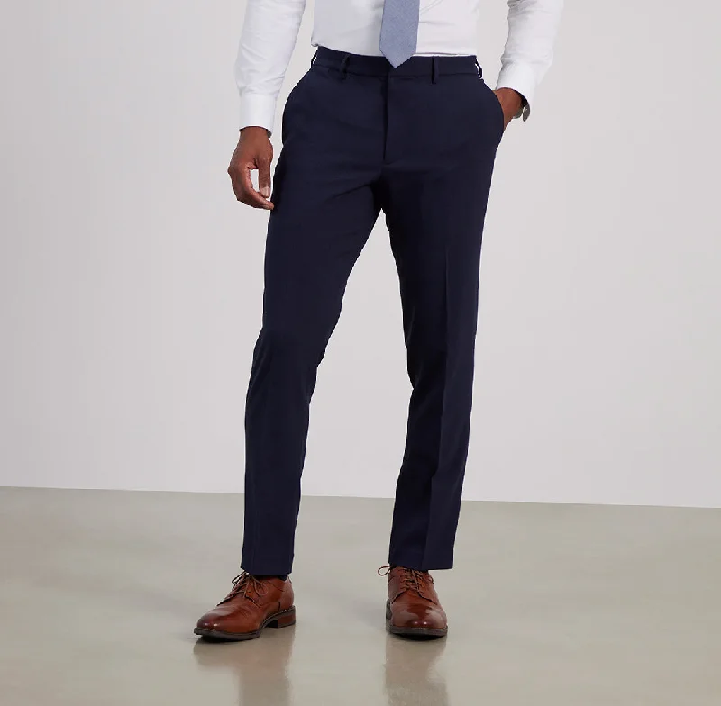 Sporty Elegance Presidio Dress Pants Regular Fit - True Navy