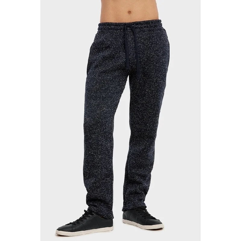 Contemporary Fit Men's Long Fleece Sweat Pants