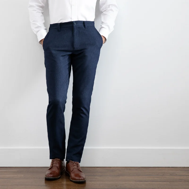 Smart Urban Gramercy Pants Regular Fit - Blue Hour