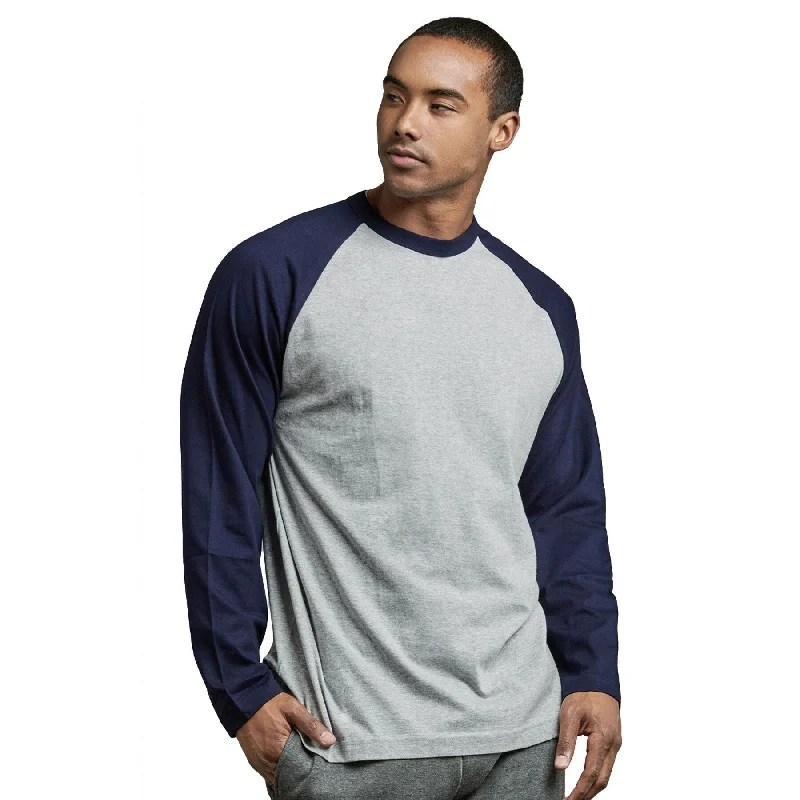 Urban Chic Outfit Men's Long Sleeve Baseball Tee