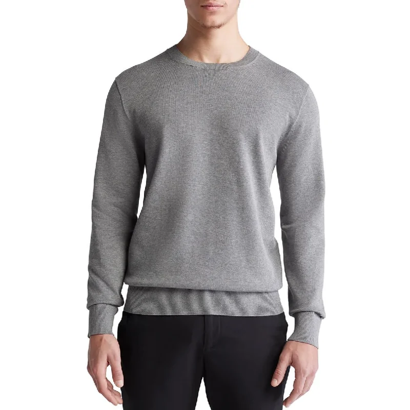 Timeless Street Calvin Klein Mens Cotton Pullover Sweater