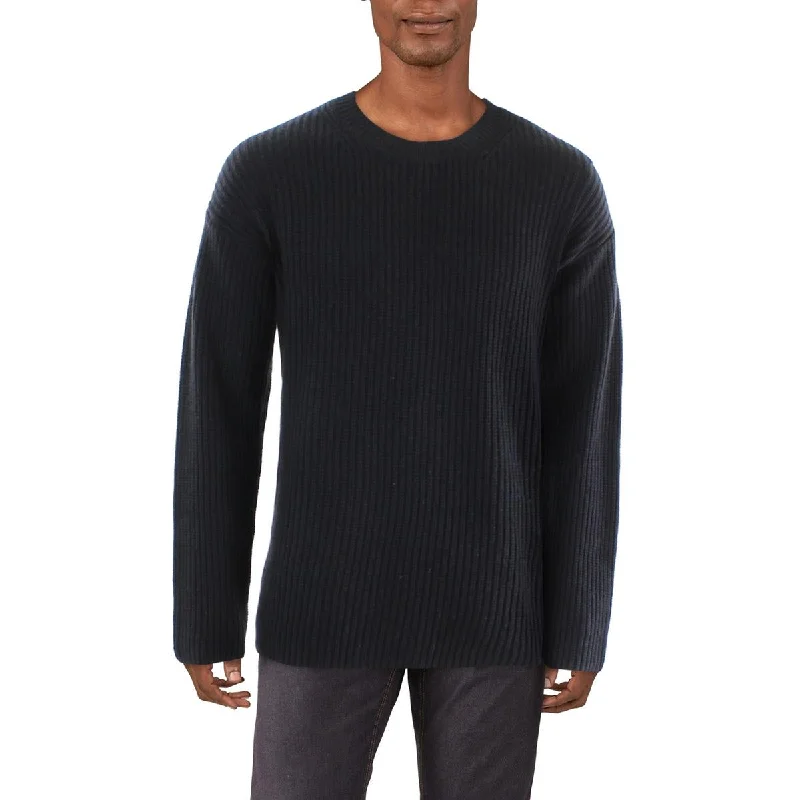 Sporty Fitwear Calvin Klein Mens Knit Wool Pullover Sweater