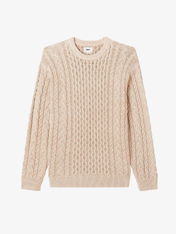 Modern Weekend Faded Wash Sweater