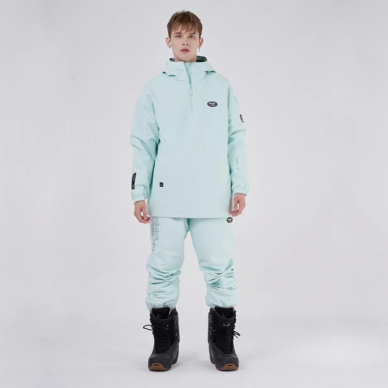 Relaxed Modern Men's Dook Snow Unisex Freestyle Mountain Discover Snow Suits