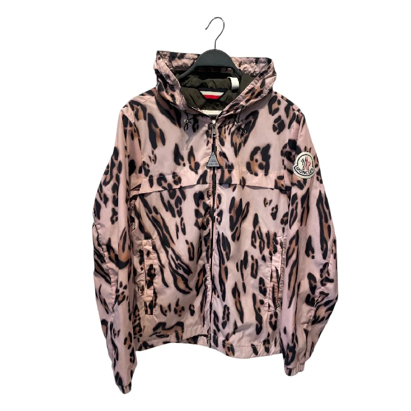 Classic Utility MONCLER/Windbreaker/3/PNK/Animal Pattern/