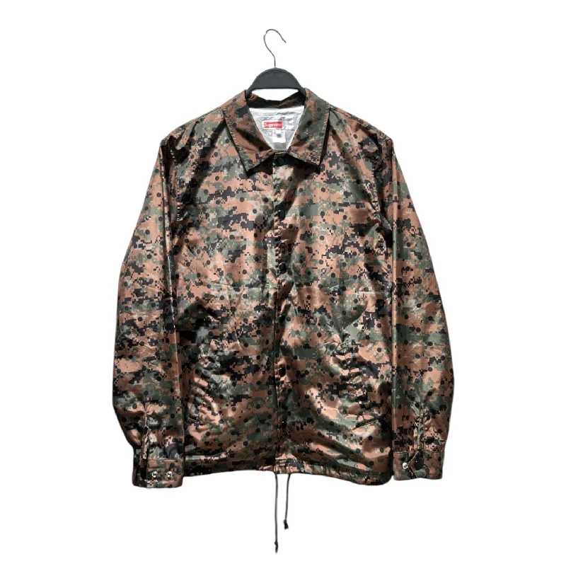 High-End Street COMME des GARCONS SHIRT/Supreme/Windbreaker/M/Nylon/MLT/Camouflage/