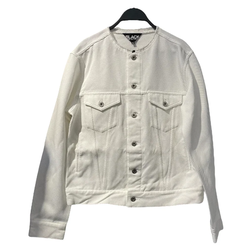 Tailored Utility BLACK COMME des GARCONS/Jacket/S/White/Polyester/1K-J026