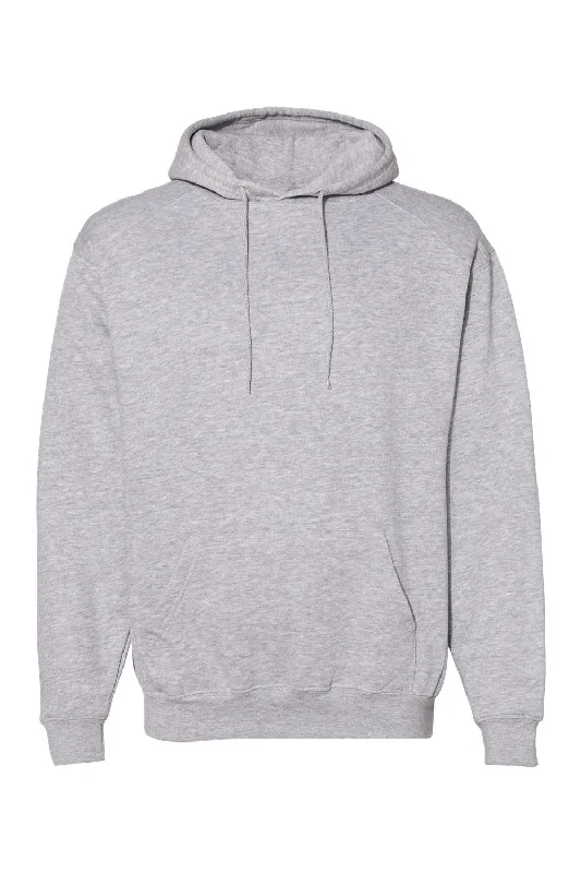 Modern Statement C2 Sport Mens Hooded Sweatshirt Hoodie w/ Pouch Pocket - Oxford Grey - Closeout