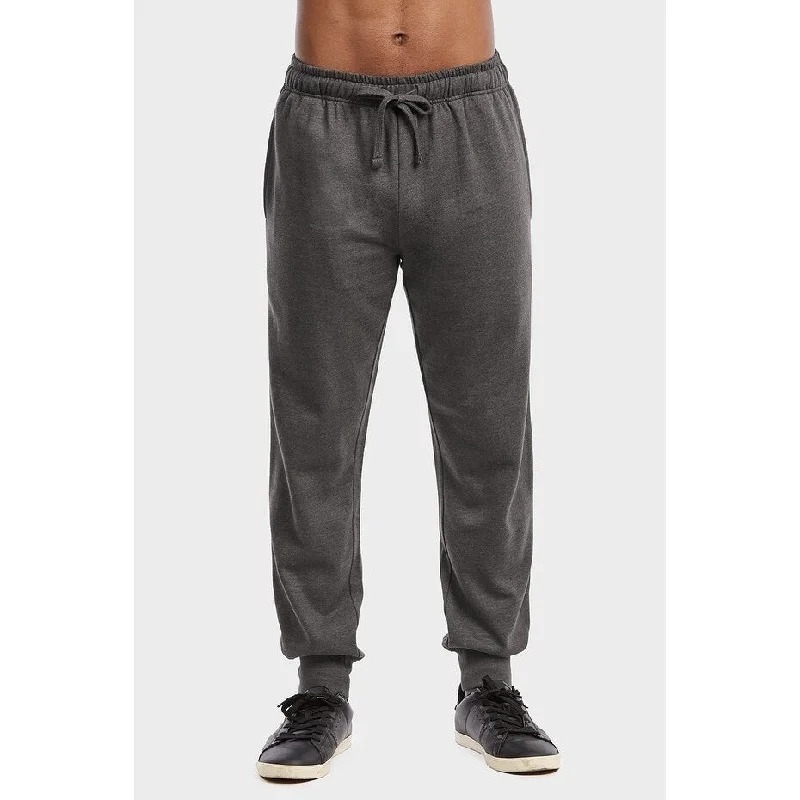 Sophisticated Weekend Men's Jogger Fleece Lightweight Sweat Pants