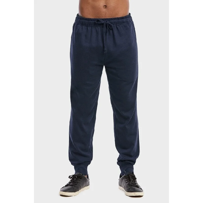 Stylish Tailoring Men's Jogger Fleece Lightweight Sweat Pants