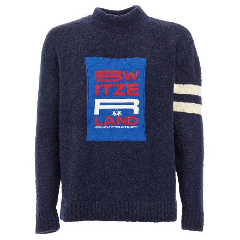 Cozy Layers La Martina Polyamide Men's Sweater