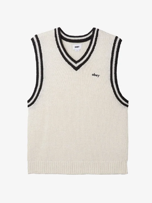 Minimal Earthy Obey Alden Sweater Vest