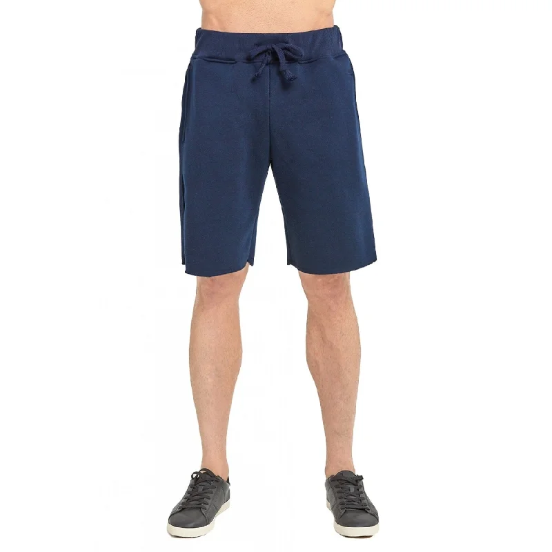 Earthy Casual Men's Fleece Shorts