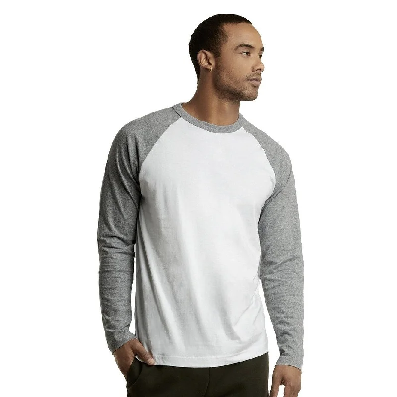 Relaxed Fitwear Men's Long Sleeve Baseball Tee