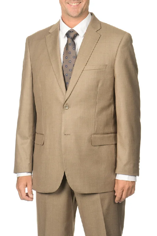 Urban Essentials Caravelli Tan Tonal Fancy Suit