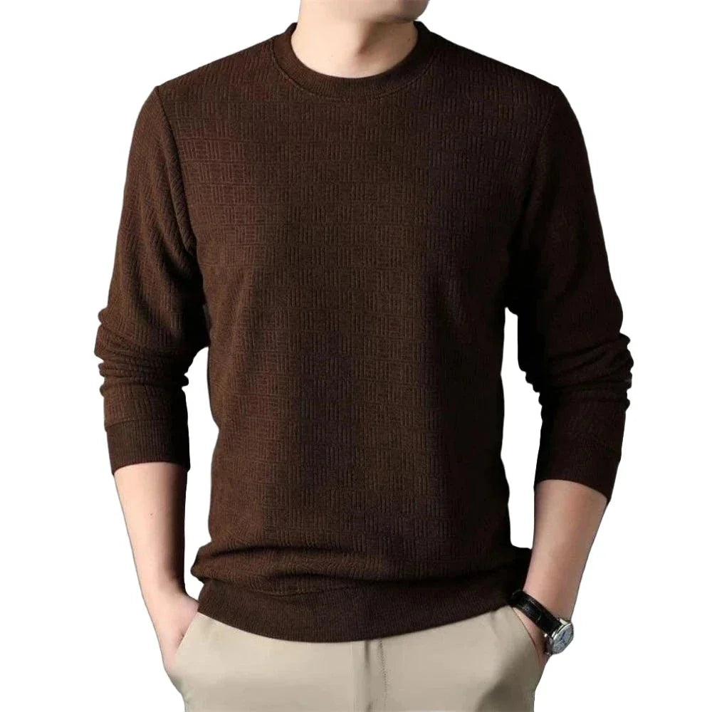 Vintage Utility Mens Casual Long Sleeve Top