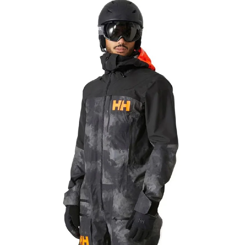 Relaxed Denim Helly Hansen Chugach Infinity Printed Suit 2024