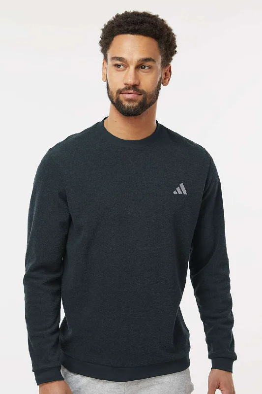 Rugged Prints Adidas Mens Crewneck Sweatshirt - Black