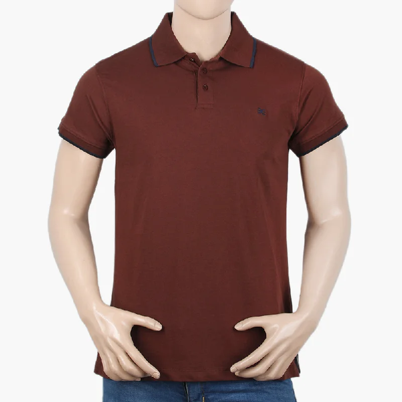 Relaxed Outdoors Eminent Men's Polo T-Shirt - Brown