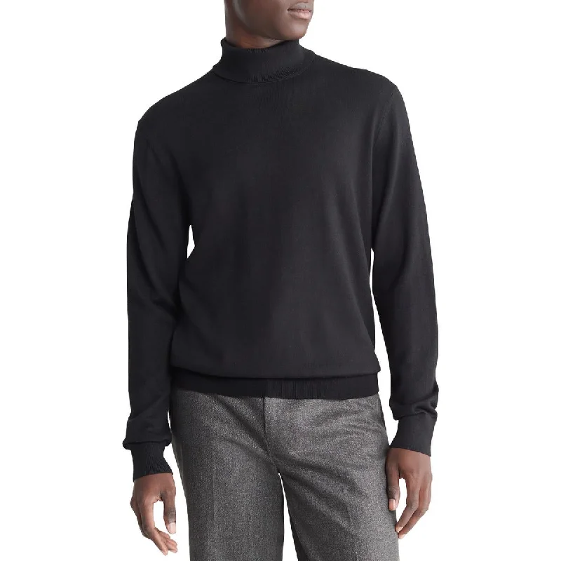 Casual Classic Calvin Klein Mens Turtleneck Sweater