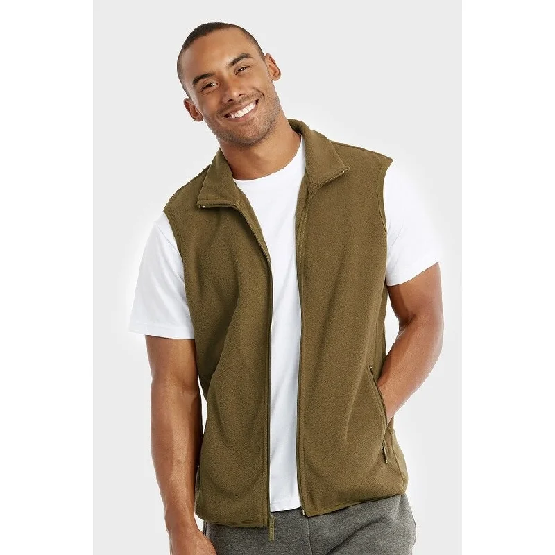 Contemporary Outfit Men's Polar Fleece Vest