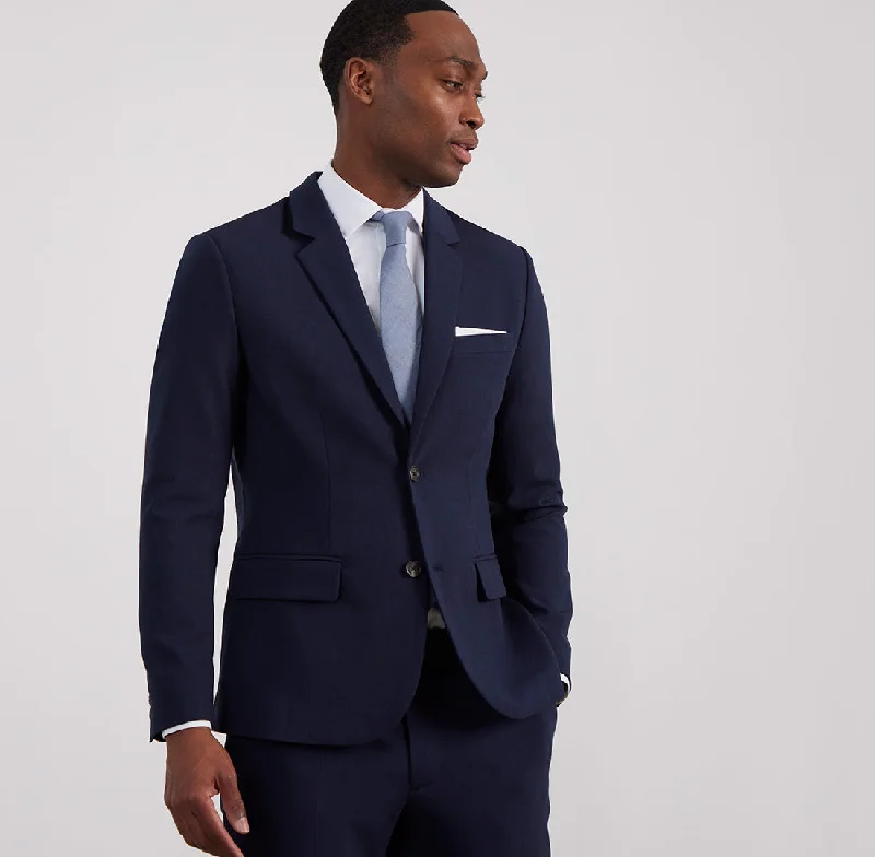 Smart Layering Presidio Blazer Classic Fit - True Navy