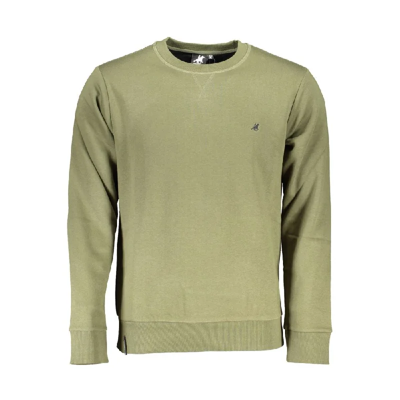 Minimalist Aesthetic U.S. Grand Polo Cotton Men's Sweater