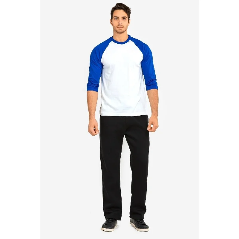 Minimalist Aesthetic Men's Long Fleece Sweat Pants