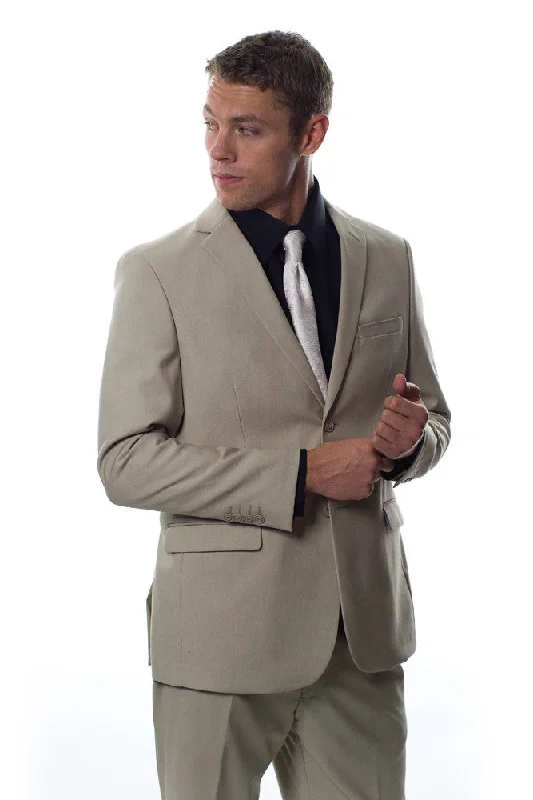 Urban Chic Outfit West End Solid Beige Suit