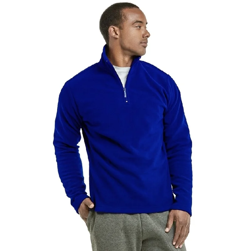 Casual Outdoors Men's Polar Fleece Quarter Pullover Jacket