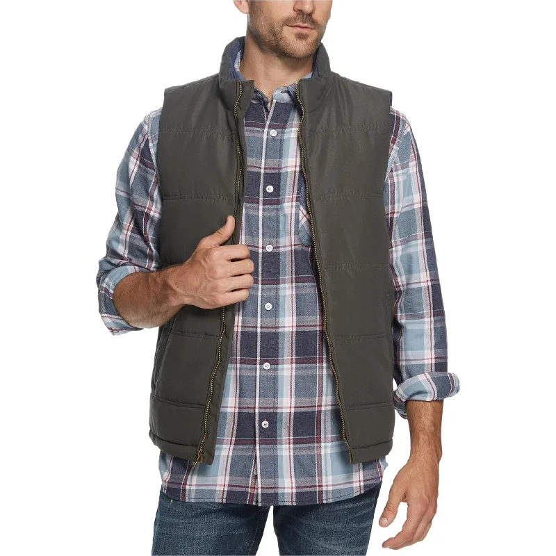 Sleek Layers Weatherproof Mens Puffer Outerwear Vest