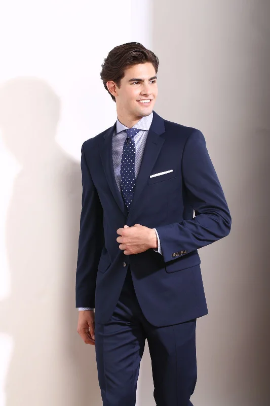 Sophisticated Weekend Couture 1901 Navy Suit Jacket (Separates)