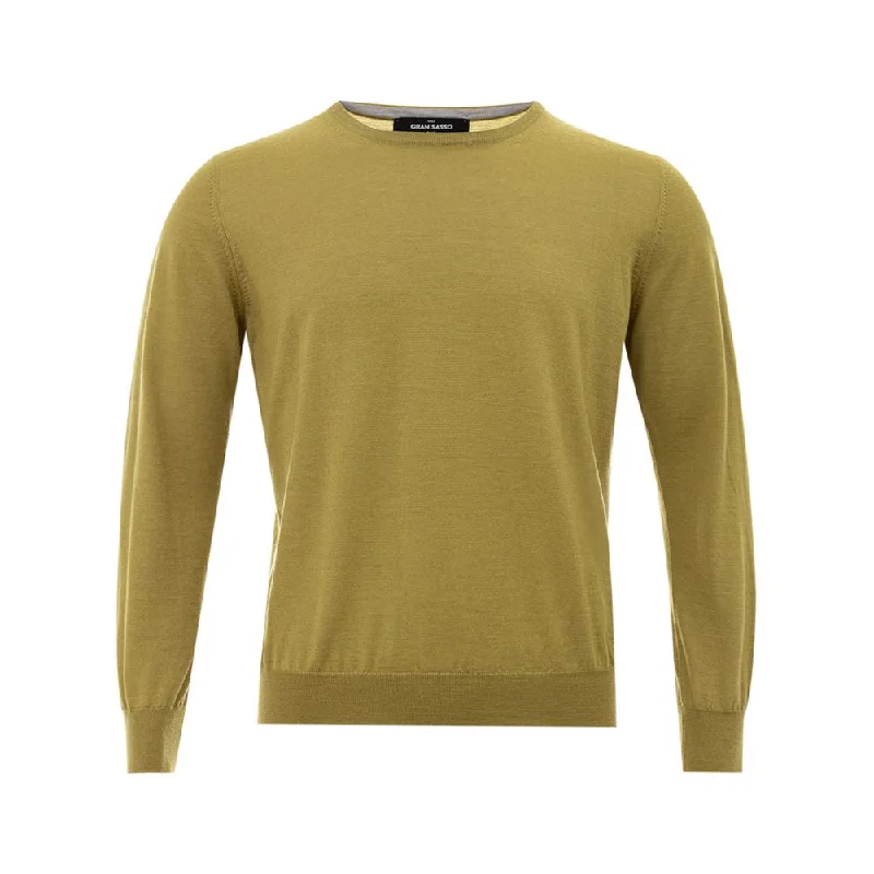 Sporty Modern Gran Sasso Elegant Cashmere Sweater for Men's Men