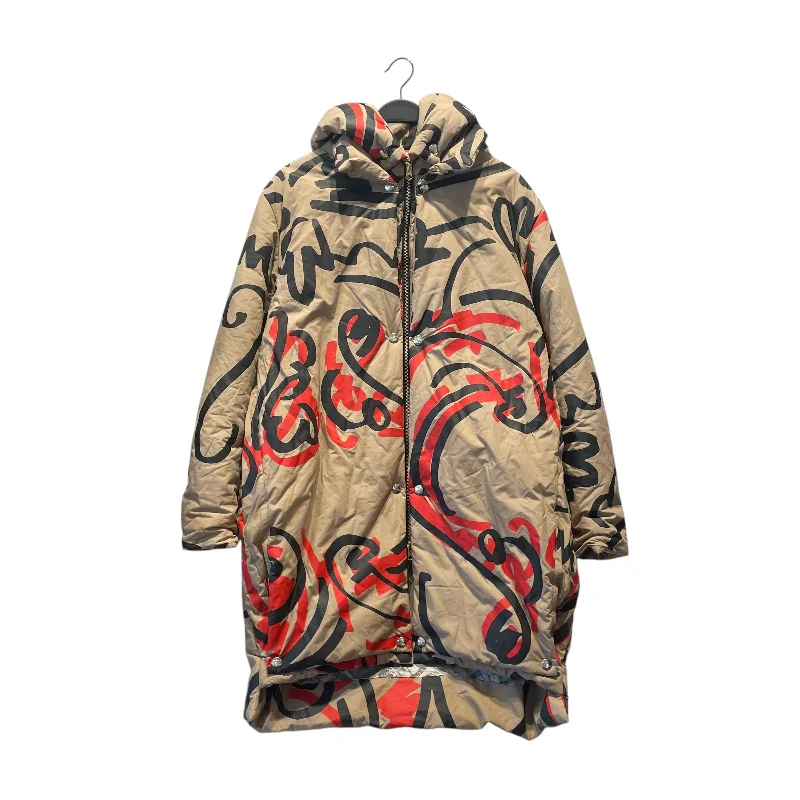 Streetwear Classics Vivienne Westwood MAN/Jacket/Beige/Cotton/All Over Print/VW-LP-89163