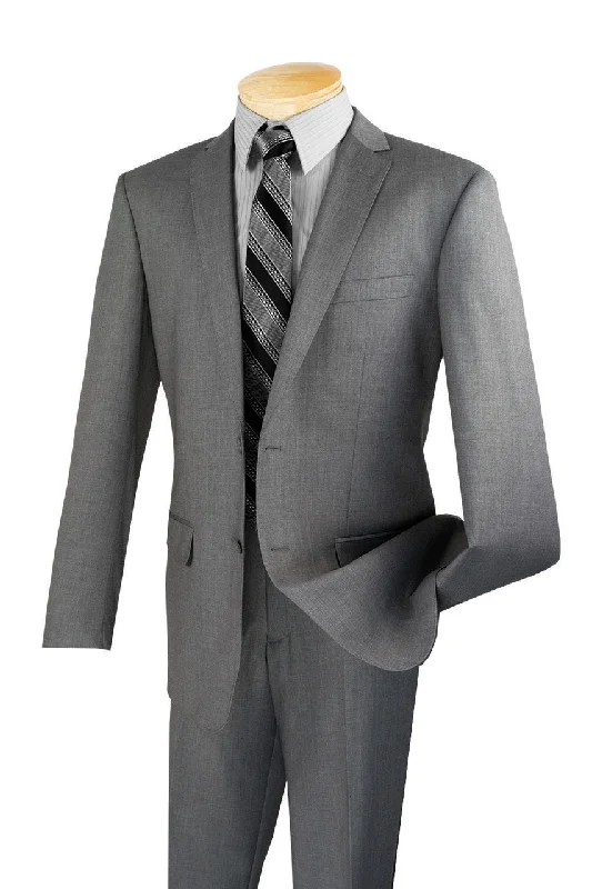 Soft Casual Vinci "Lucca" Grey Slim Fit Suit